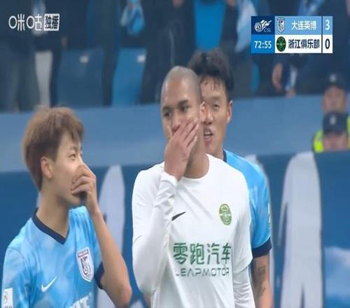 李鎮全效應！中超新氣象：一沖突雙方球員就不約而同捂嘴“交流”