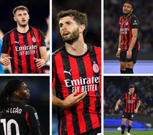 米蘭鋒線淪為意甲笑話！連續38天無前鋒破門，紅黑9號魔咒真無解