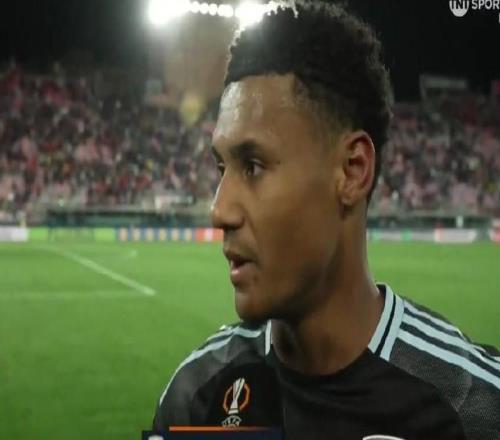 沃特金斯談31博洛尼亞：今天他們踢得很強(qiáng)硬，我們運(yùn)氣不錯(cuò)