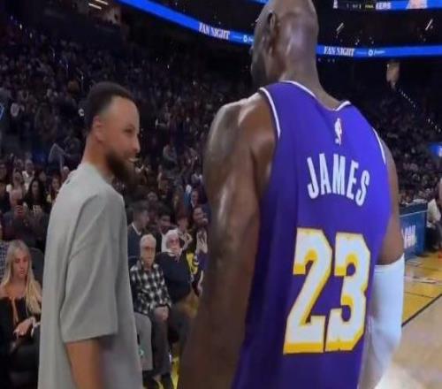 庫里改穿老詹戰靴!41歲詹姆斯狂贊:這感覺太特別了