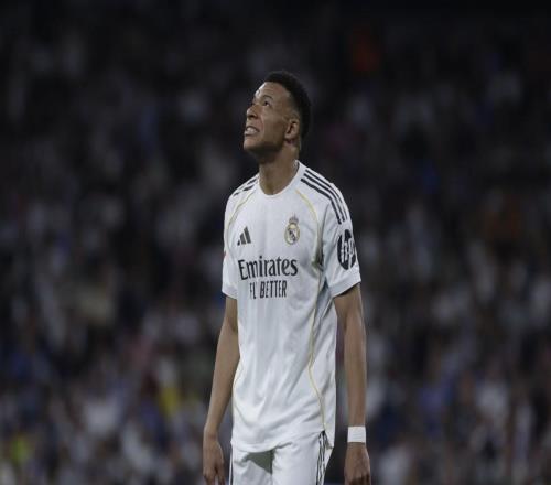 姆巴佩首次連續(xù)4場(chǎng)西甲沒(méi)進(jìn)球,近4次首發(fā)皇馬1平3負(fù)