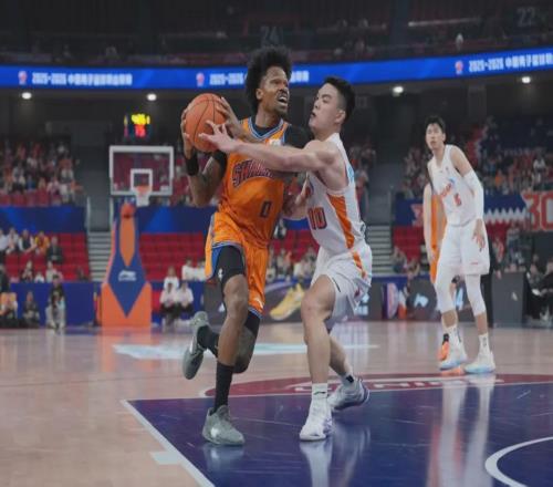 CBA常規賽第37輪，上海久事119116戰勝福建晉江文旅