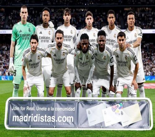 鎖定西甲前四，皇馬成第五支獲得下賽季歐冠正賽資格的球隊(duì)