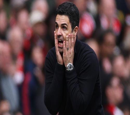 阿爾特塔賽后放話：挨了一記重拳，但游戲才剛開始