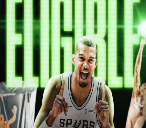 40+13+5!終于達標了,文班亞馬!