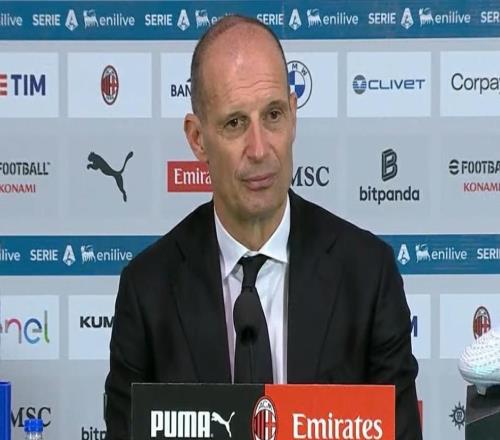 阿萊格里:有個(gè)事實(shí)無法回避,我們有四場(chǎng)輸球的比賽都沒進(jìn)球