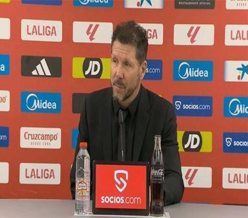 西蒙尼:馬競沒贏是因為塞維利亞更堅決,我的計劃不會動搖