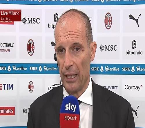 阿萊格里:我們一心想從中路實(shí)施突破,卻缺乏足夠的耐心