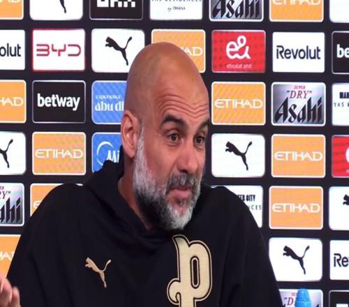 瓜帥：若贏不了切爾西，也許對阿森納的賽前發布會都不用開了