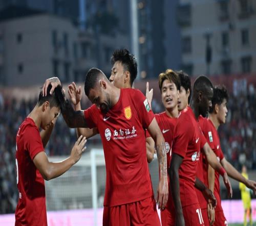 21！中超奪冠熱門誕生：升班馬奇跡登上榜首，5輪不敗狂攬11分