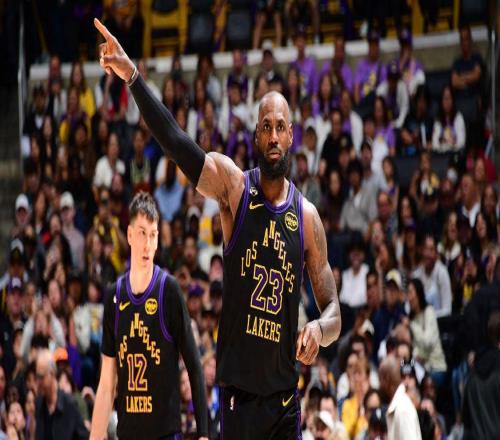 轟28分6板12助4斷，全力詹提前上線！湖人坐4望3將火箭鎖死在第5