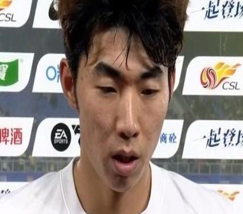 李浩然：這場比賽比較可惜，回去后多訓(xùn)練最后的臨門一腳