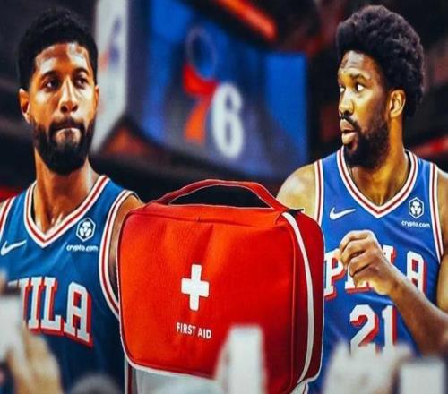 76人該交易恩比德和喬治把球隊(duì)交到馬克西和艾奇庫姆手中