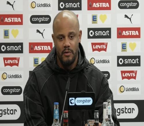 孔帕尼：打破德甲單賽季進球紀錄更看重3分，進1、2球就夠