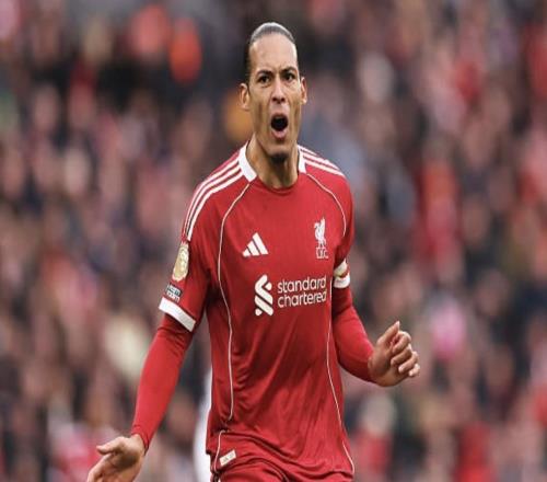 范戴克:零封一場(chǎng)比賽說明不了什么愿戰(zhàn)巴黎收獲特別之夜