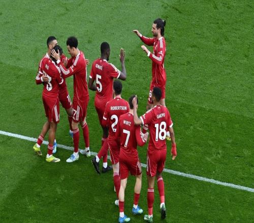 里程碑，利物浦收獲隊史聯賽在安菲爾德的第1500勝