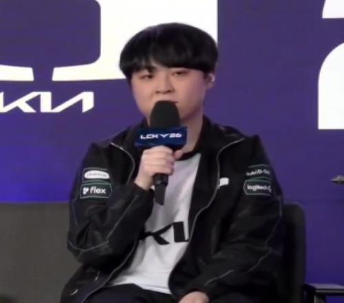 LCK最具哲理的人!許秀:我也是拼到最后才贏下來的,所以我相信大家堅持下去就能成功