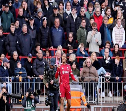 20贏球，利物浦自去年12月以來首次在英超主場(chǎng)零封取勝