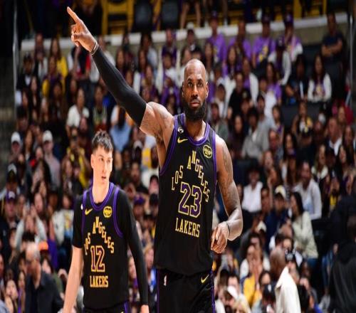 勒布朗28+6+12湖人大勝太陽火箭確定西部第5