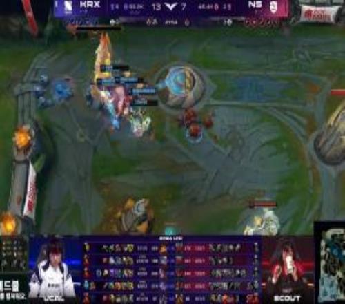 有感覺么NS慘遭DRX橫掃苦吞常規賽第二敗，上野發揮略顯低迷