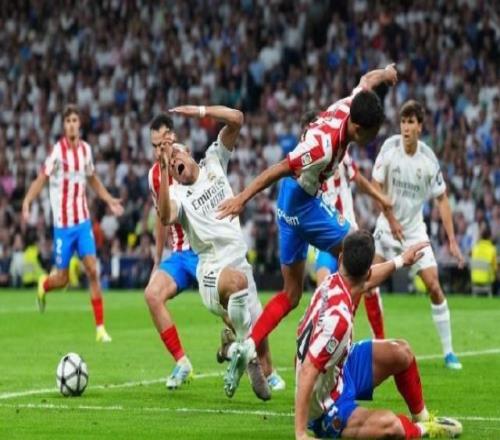 在月球也是點球！姆巴佩被肘滿臉是血VAR拒判點球