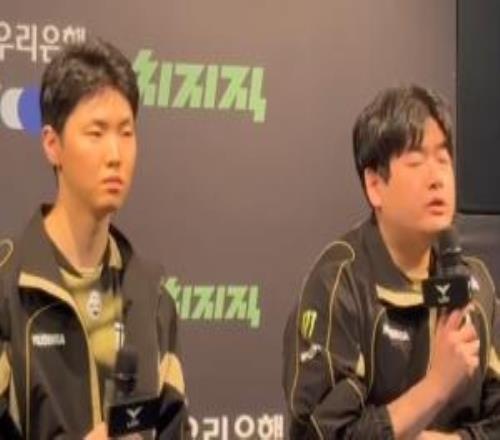 Chovy：沒有把有利的瞬間轉變成我們的優勢，所以輸掉了比賽