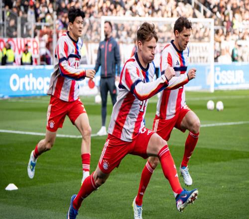 100球vs25球,拜仁vs圣保利創(chuàng)德甲歷史交鋒進(jìn)球相差最大紀(jì)錄