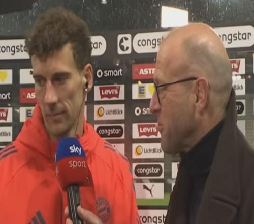 格雷茨卡：拜仁就像火車一樣一直往前開，我們想繼續(xù)保持狀態(tài)