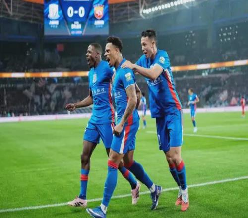 中超第5輪，上海申花10上海海港