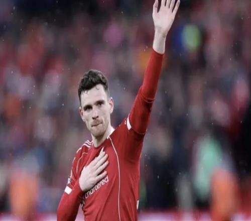 羅伯遜：我只想盡情享受在利物浦的每一分鐘，球隊是我的一切