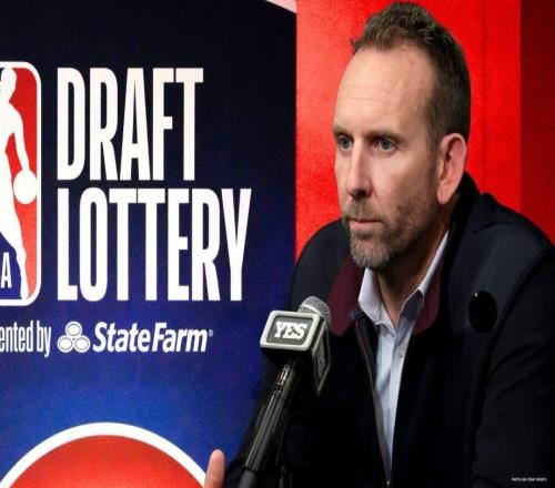 開心,倒數第一戰績的籃網鎖定狀元簽,總經理打破沉默談選秀前景