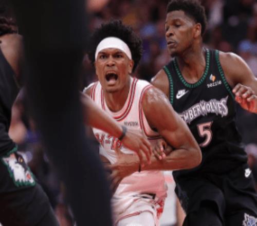 森林狼終結火箭8連勝阿門41+9+7杜蘭特33+7+7