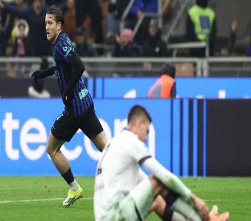 澤林斯基：在波蘭輸給瑞典后，勞塔羅給我發了鼓勵的信息