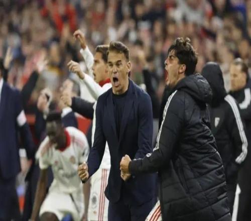 新成就，加西亞成西甲歷史第6位率5支不同球隊擊敗馬競的教練