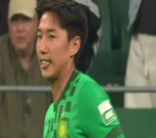 里程碑，曹永競已為國安出戰100場，期間打進16球助攻8次