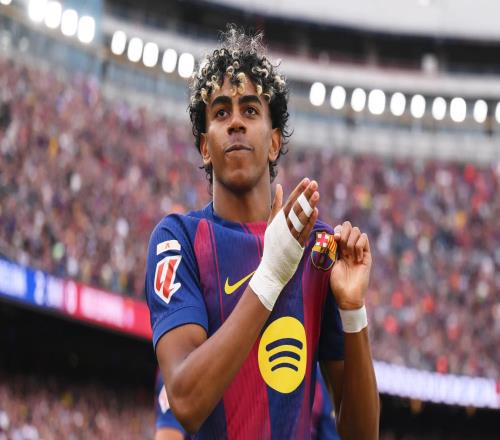 亞馬爾放話：歐冠冠軍是夢想，17歲少年要掀翻馬競3球優(yōu)勢