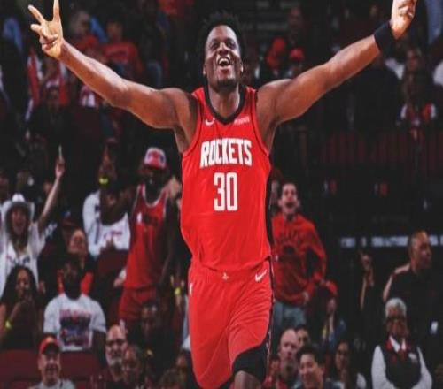 作為火箭球員時隔6年再砍20+10,卡佩拉今日命中生涯首個三分