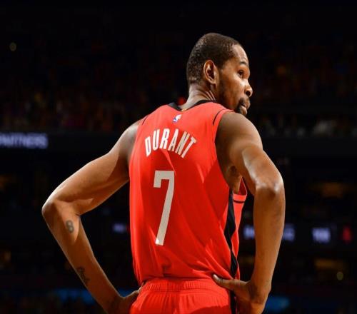 2840分鐘！本賽季的杜蘭特，什么水平