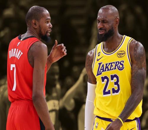 NBA季后賽前瞻之西部篇：火箭4比2戰勝湖人