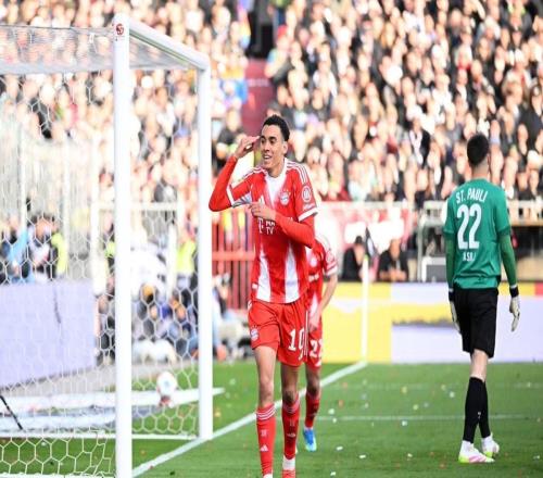 漸入佳境，自2024年12月以來穆西亞拉首次單場貢獻(xiàn)傳射