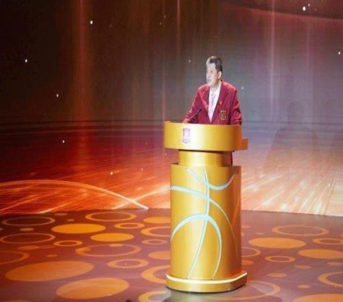 “虎王”孫軍入選中國籃球名人堂