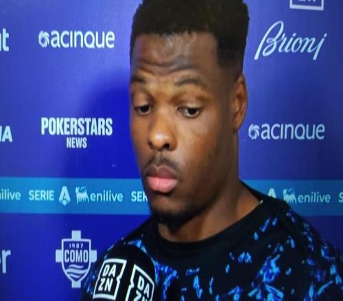 鄧弗里斯：客戰科莫不是爭冠的賽點，那不勒斯丟分沒改變什么