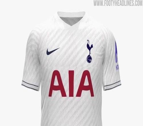 熱刺下賽季主場球衣諜照更新:白色為主色調(diào),設(shè)計(jì)簡潔實(shí)用