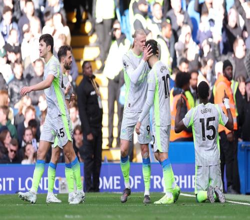 多場英超比賽送出2+助攻，謝爾基是本賽季第三人