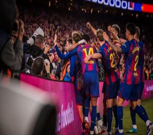 里程碑，擊敗西班牙人是巴薩在諾坎普的第900場(chǎng)西甲勝利