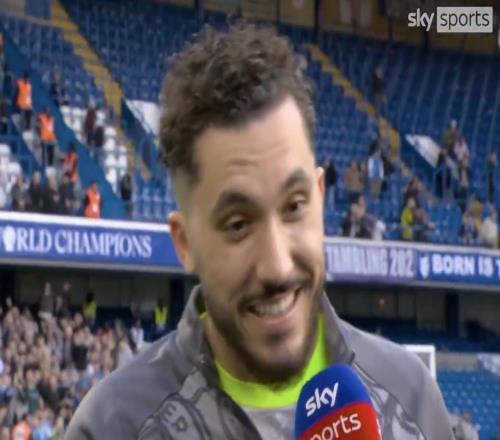 謝爾基：我感受不到壓力，只想為隊(duì)友們送出好的傳球