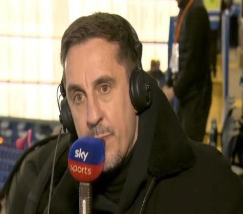 內維爾：奧賴利像一輛勞斯萊斯謝爾基是曼城自信心的象征