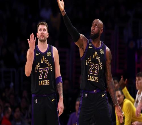 湖人隊常規(guī)賽數(shù)據(jù):投籃命中率50.2%全聯(lián)盟第一,得分第11失分第12