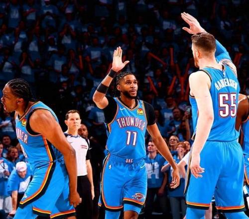 47分血洗灰熊！雷霆王朝的序曲已奏響