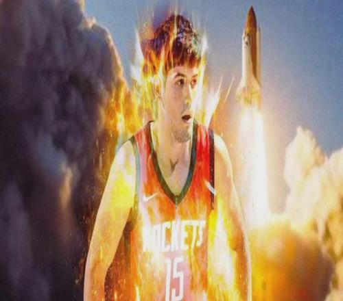 82！82場全勤啊！火箭探花秀史詩級進化